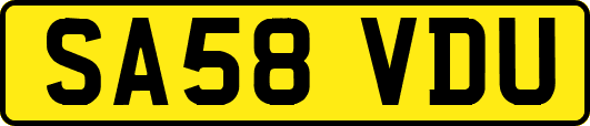 SA58VDU