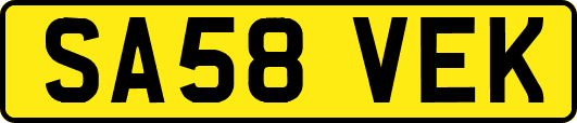 SA58VEK