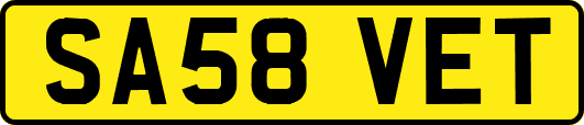 SA58VET