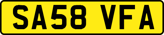 SA58VFA