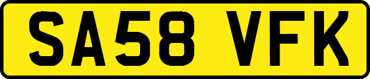 SA58VFK
