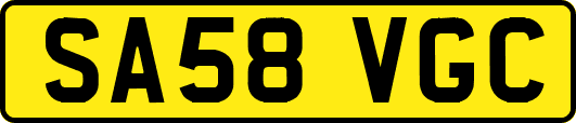 SA58VGC