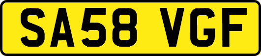 SA58VGF