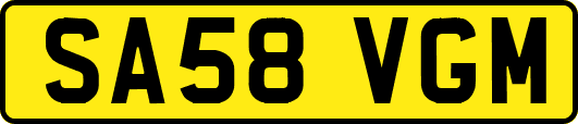 SA58VGM