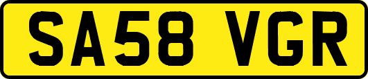 SA58VGR