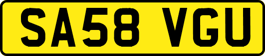 SA58VGU