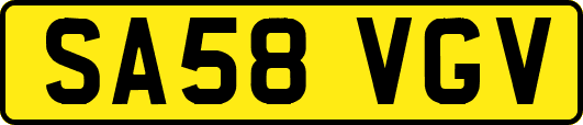 SA58VGV