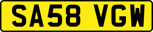 SA58VGW