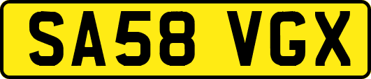 SA58VGX