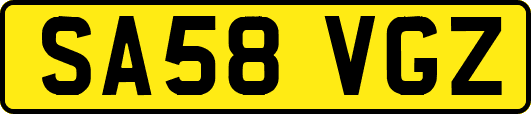 SA58VGZ