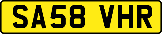 SA58VHR