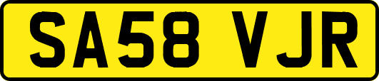 SA58VJR