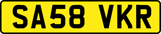 SA58VKR