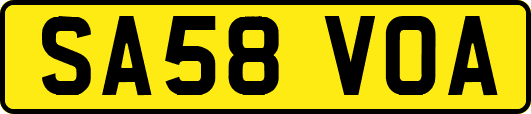 SA58VOA