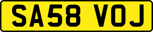 SA58VOJ