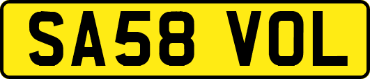 SA58VOL
