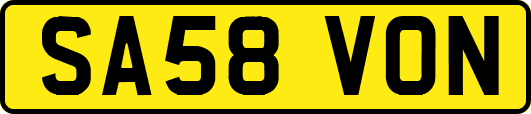 SA58VON