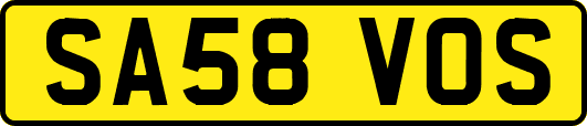 SA58VOS