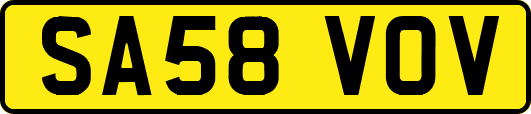SA58VOV