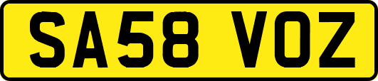 SA58VOZ