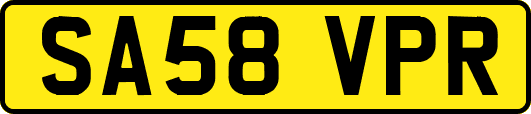 SA58VPR