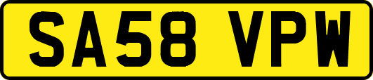 SA58VPW