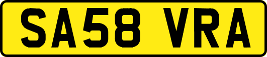 SA58VRA