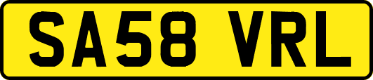 SA58VRL