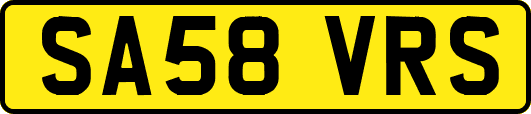 SA58VRS