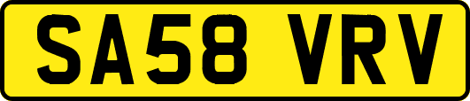 SA58VRV
