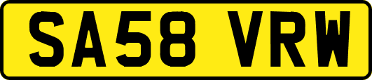 SA58VRW