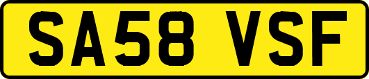 SA58VSF