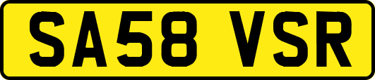 SA58VSR