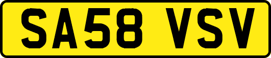 SA58VSV