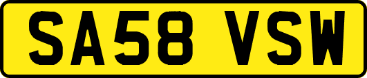 SA58VSW