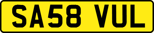 SA58VUL
