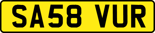 SA58VUR