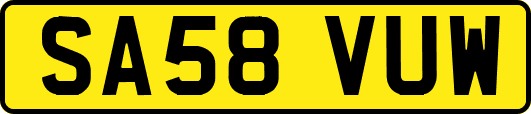 SA58VUW