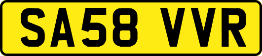 SA58VVR