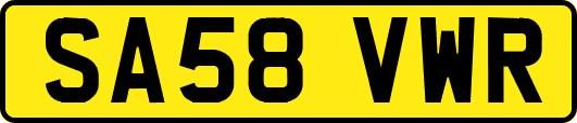 SA58VWR