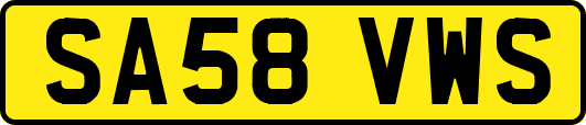 SA58VWS
