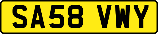 SA58VWY