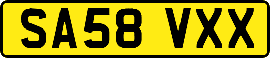 SA58VXX