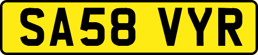 SA58VYR