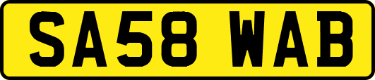 SA58WAB