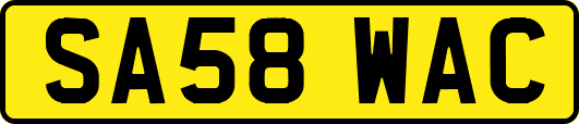 SA58WAC