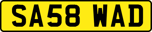 SA58WAD