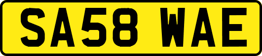 SA58WAE