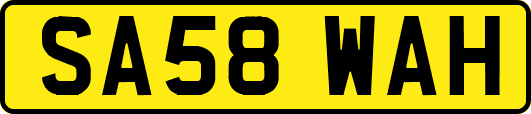 SA58WAH