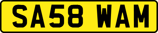 SA58WAM